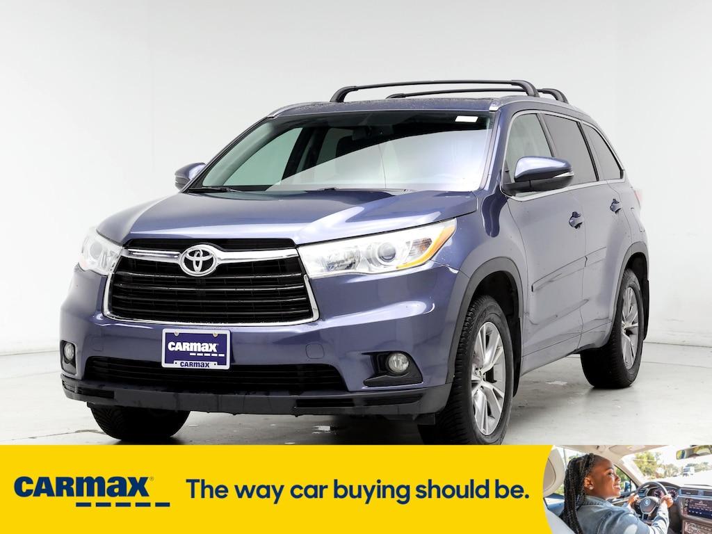 used 2014 Toyota Highlander car, priced at $25,998