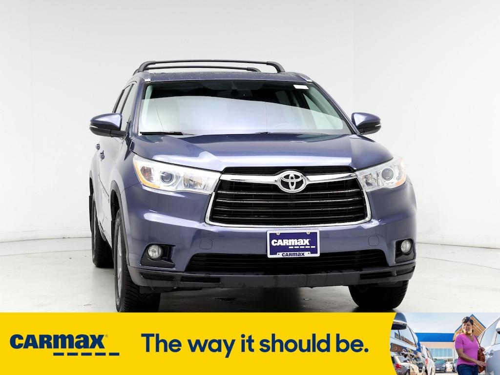 used 2014 Toyota Highlander car, priced at $25,998