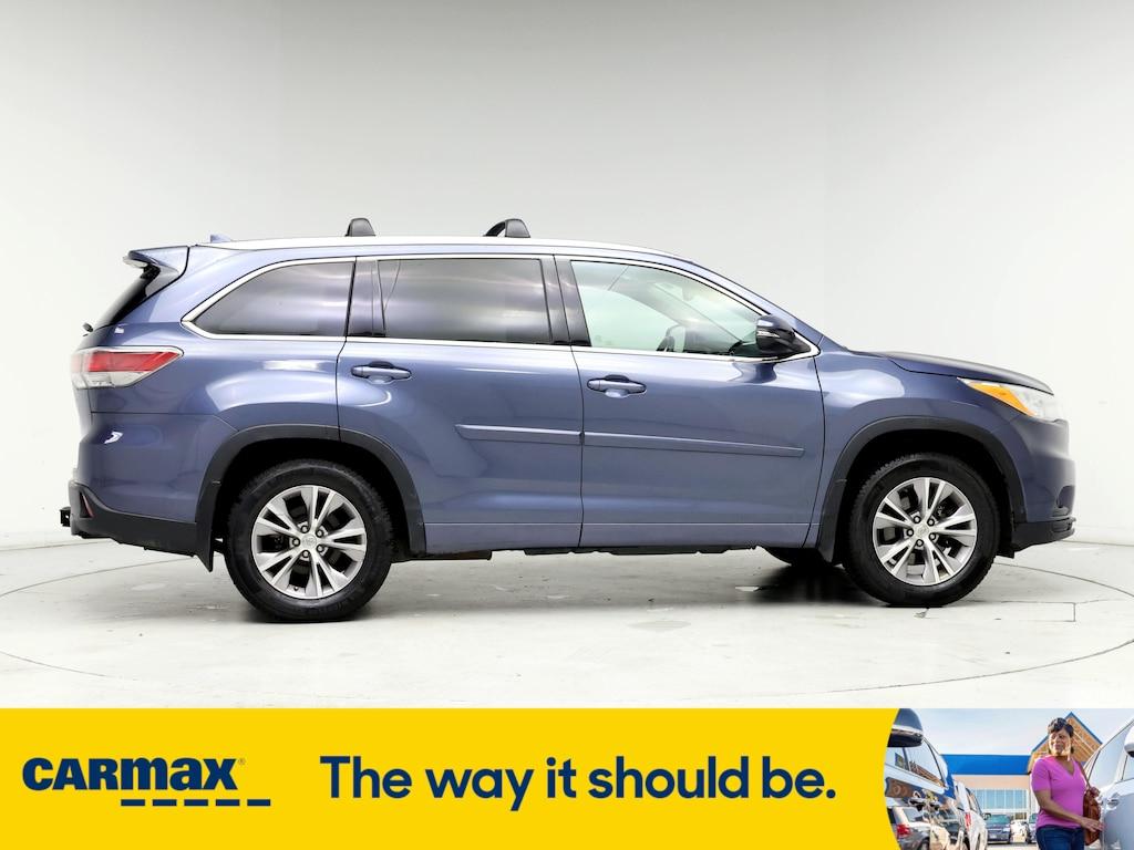 used 2014 Toyota Highlander car, priced at $25,998