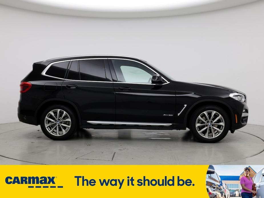 used 2018 BMW X3 car, priced at $27,998