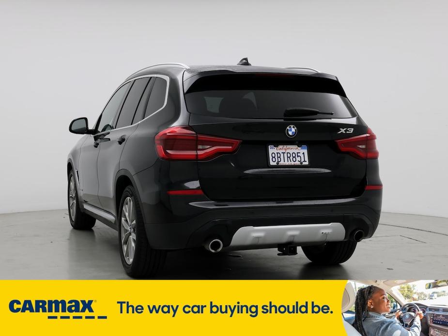 used 2018 BMW X3 car, priced at $27,998