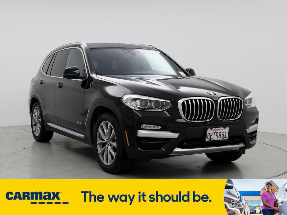 used 2018 BMW X3 car, priced at $27,998