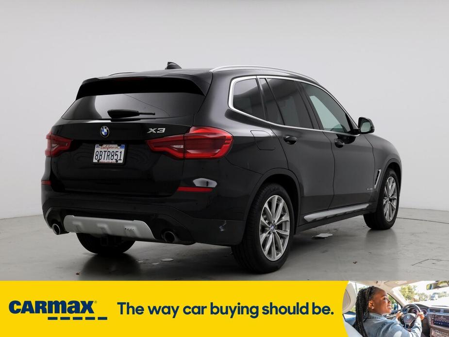 used 2018 BMW X3 car, priced at $27,998