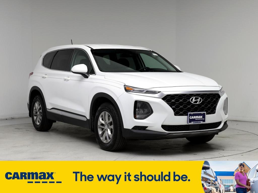 used 2019 Hyundai Santa Fe car, priced at $19,998