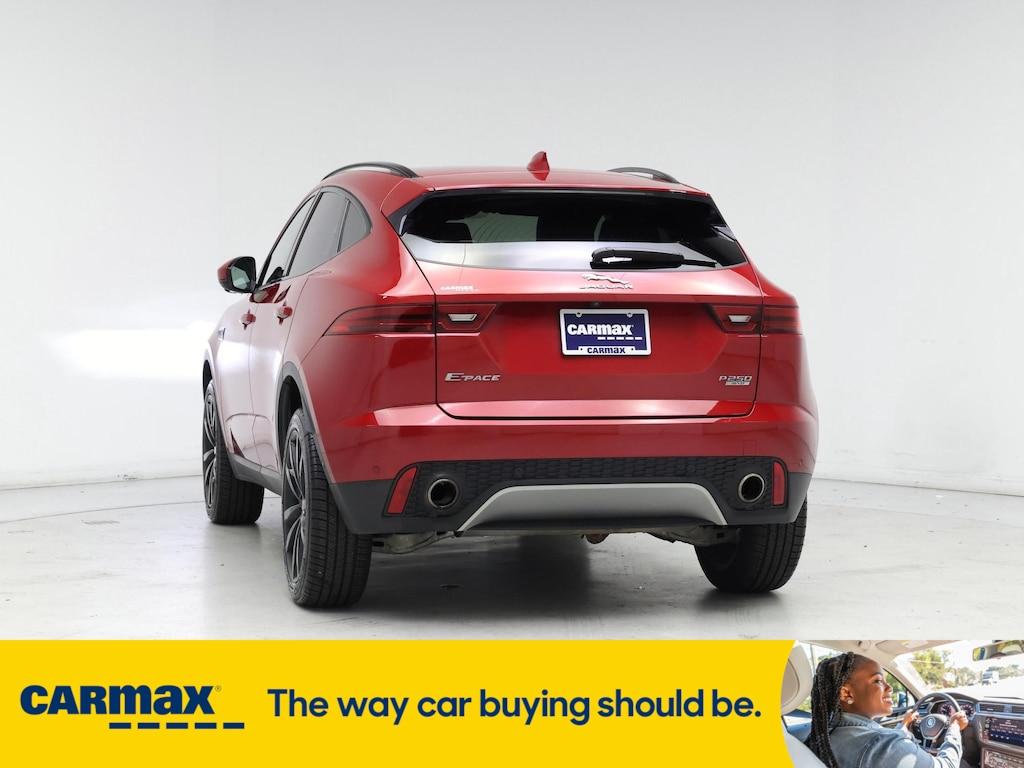 used 2019 Jaguar E-PACE car, priced at $25,998