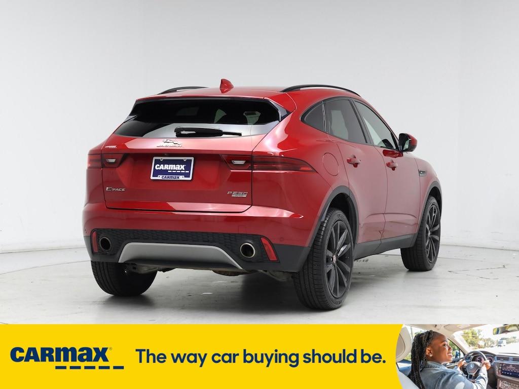 used 2019 Jaguar E-PACE car, priced at $25,998