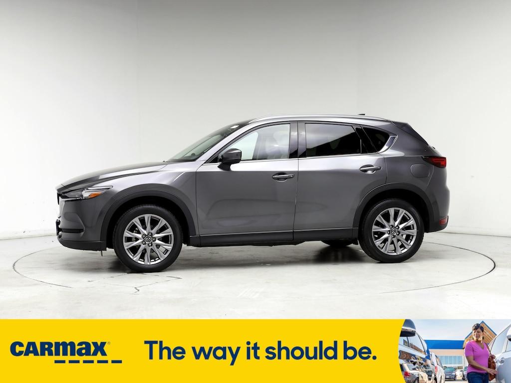 used 2021 Mazda CX-5 car, priced at $27,998