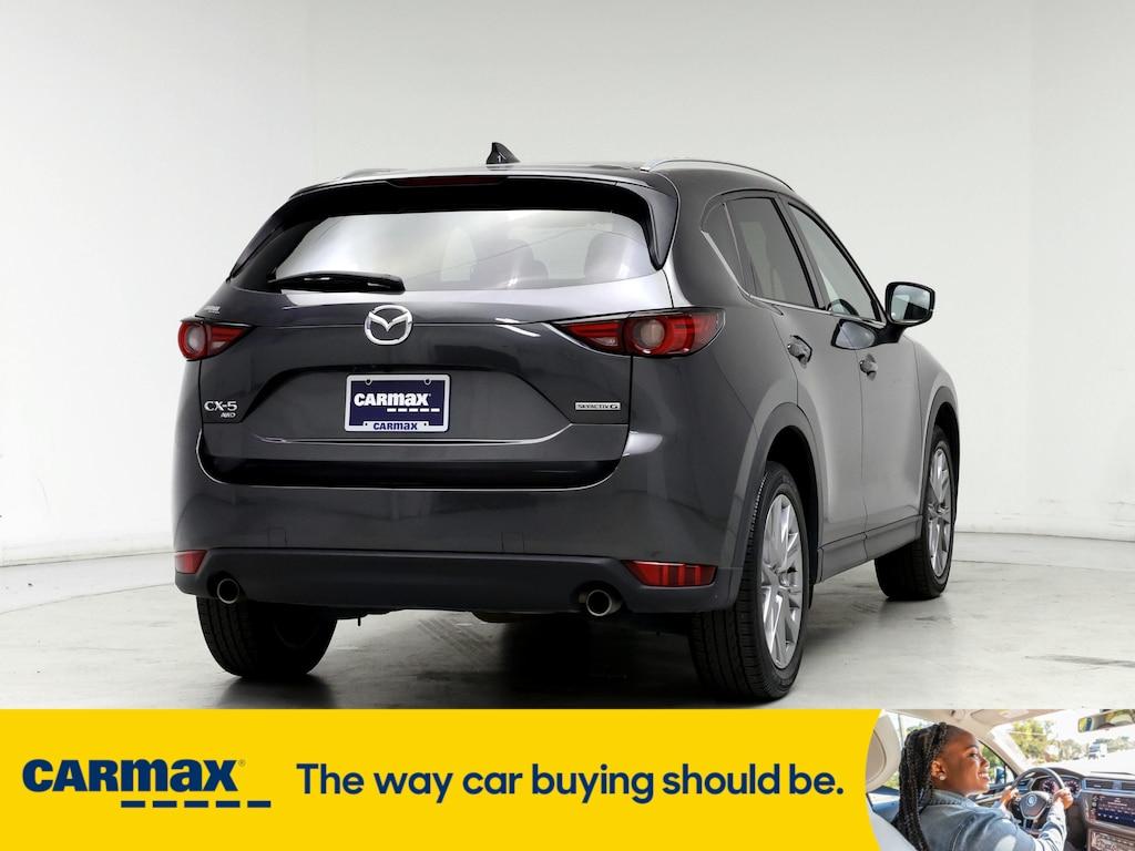 used 2021 Mazda CX-5 car, priced at $27,998