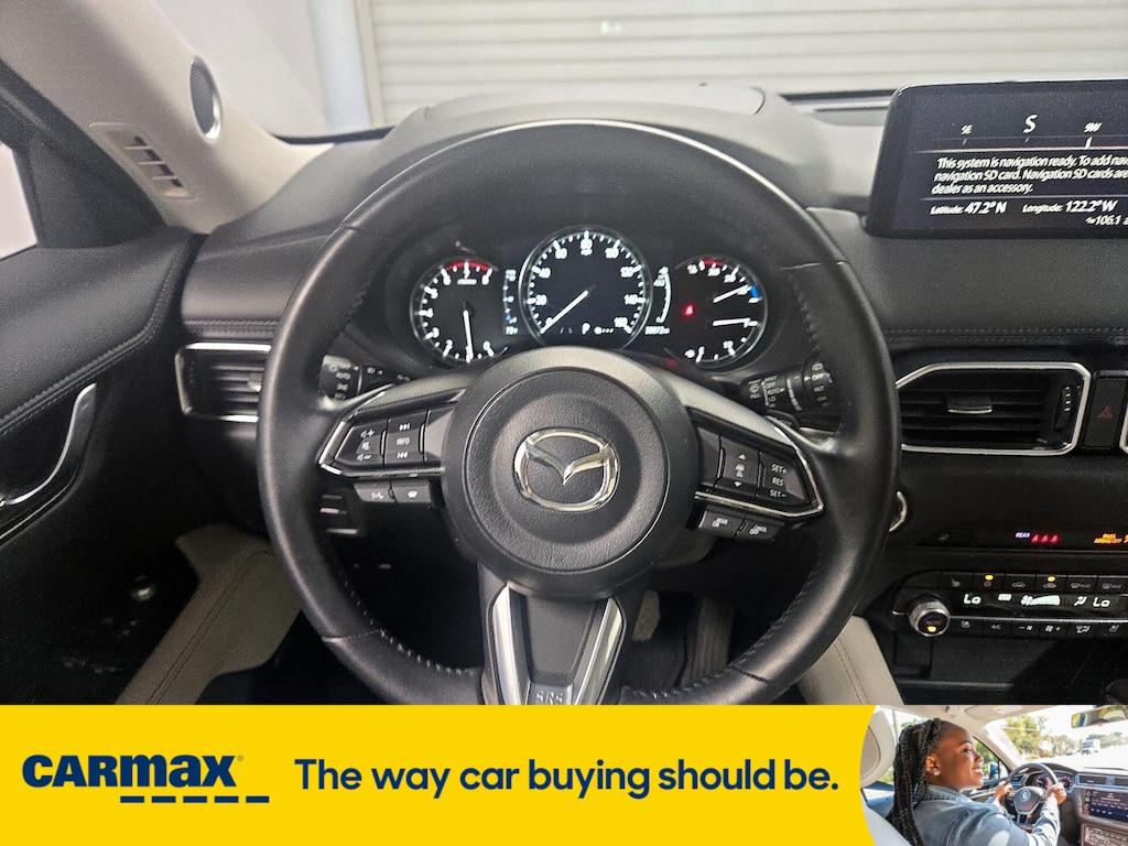 used 2021 Mazda CX-5 car, priced at $27,998