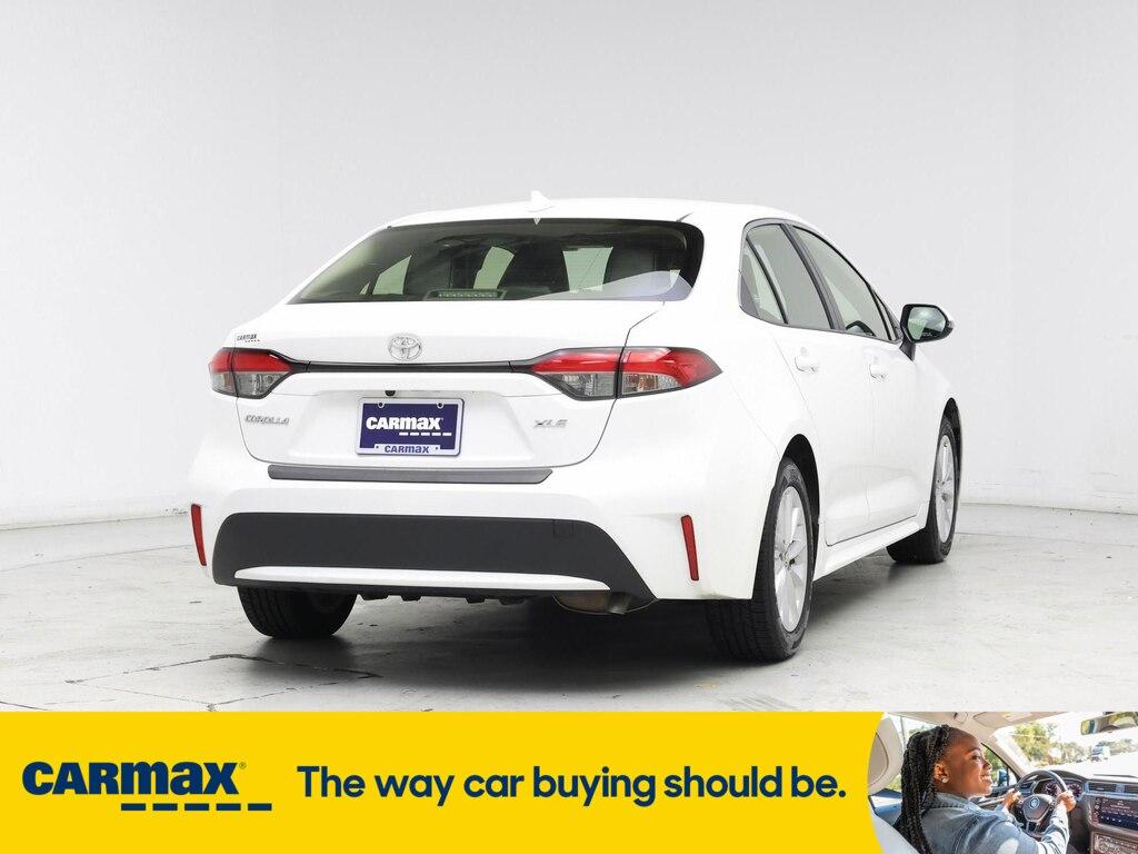 used 2021 Toyota Corolla car, priced at $20,998