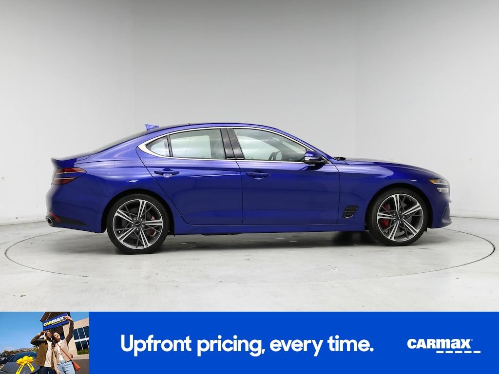 used 2024 Genesis G70 car, priced at $42,998