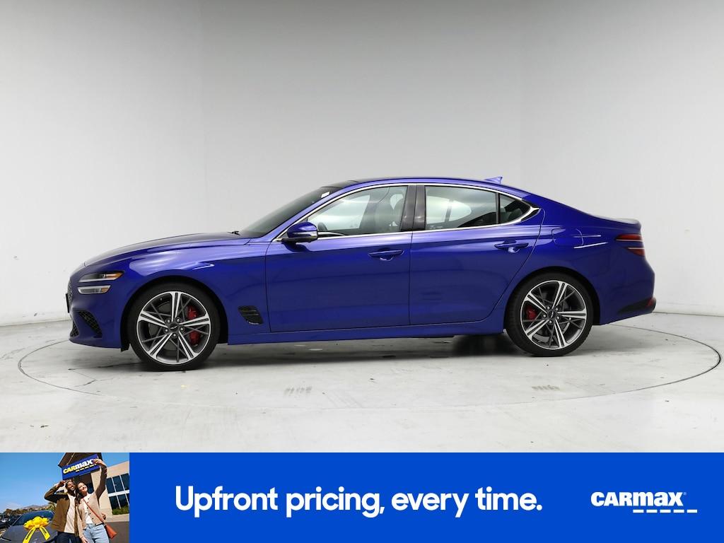used 2024 Genesis G70 car, priced at $42,998