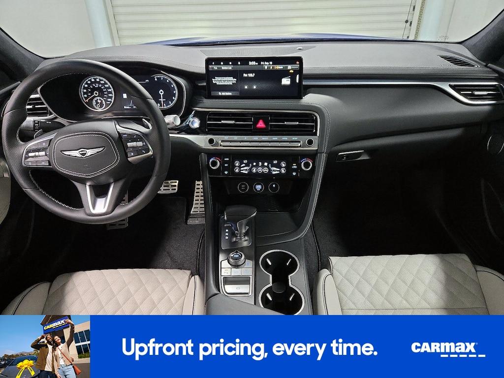 used 2024 Genesis G70 car, priced at $42,998