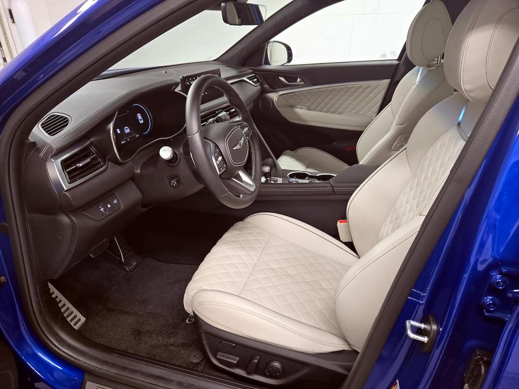 used 2024 Genesis G70 car, priced at $42,998