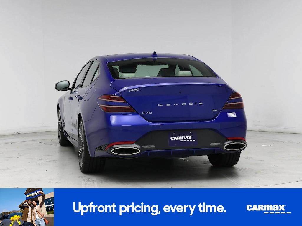 used 2024 Genesis G70 car, priced at $42,998
