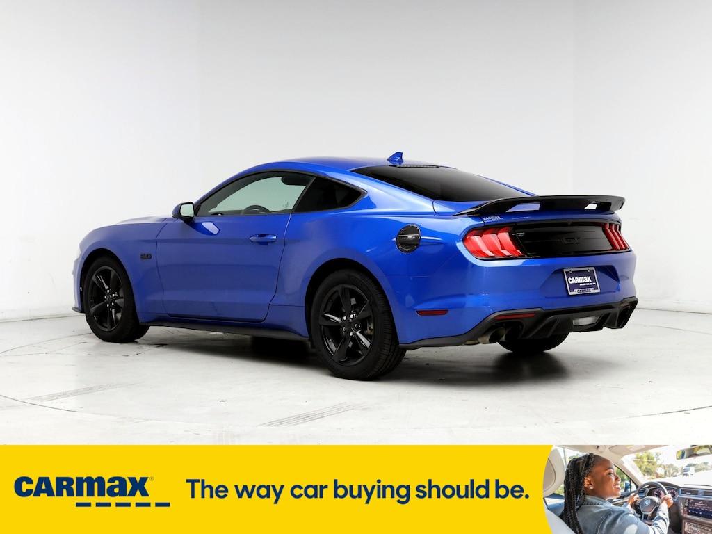 used 2021 Ford Mustang car, priced at $37,998