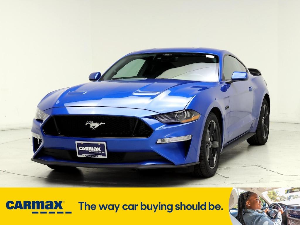 used 2021 Ford Mustang car, priced at $37,998