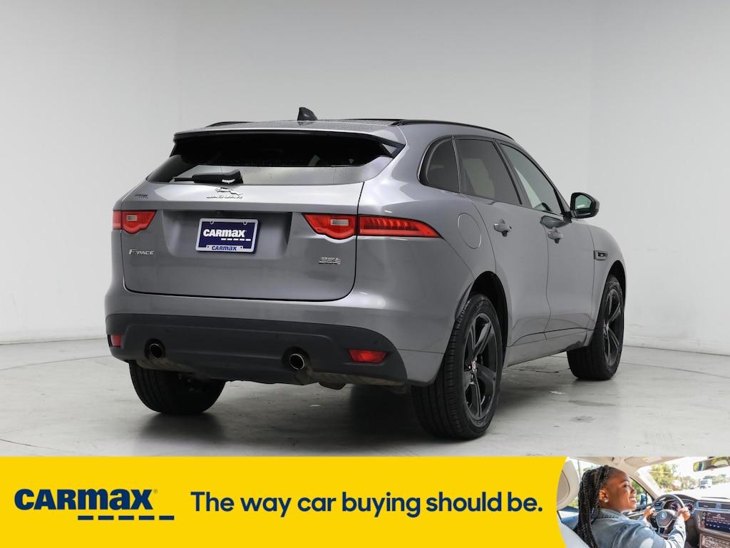 used 2020 Jaguar F-PACE car, priced at $29,998
