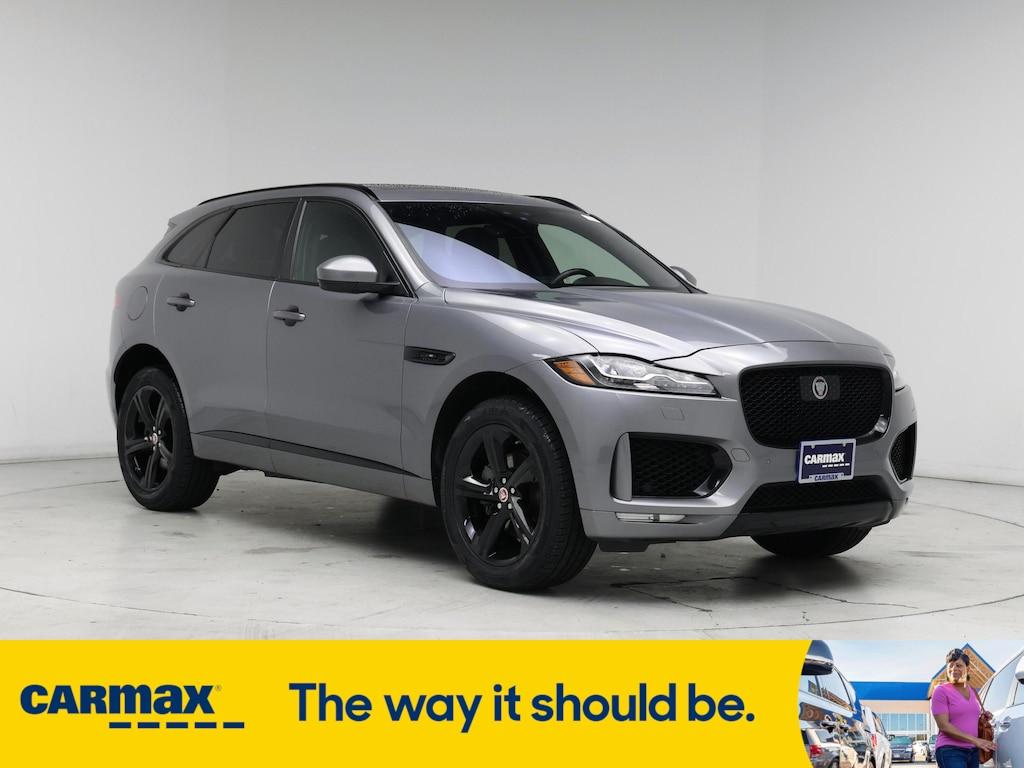 used 2020 Jaguar F-PACE car, priced at $29,998