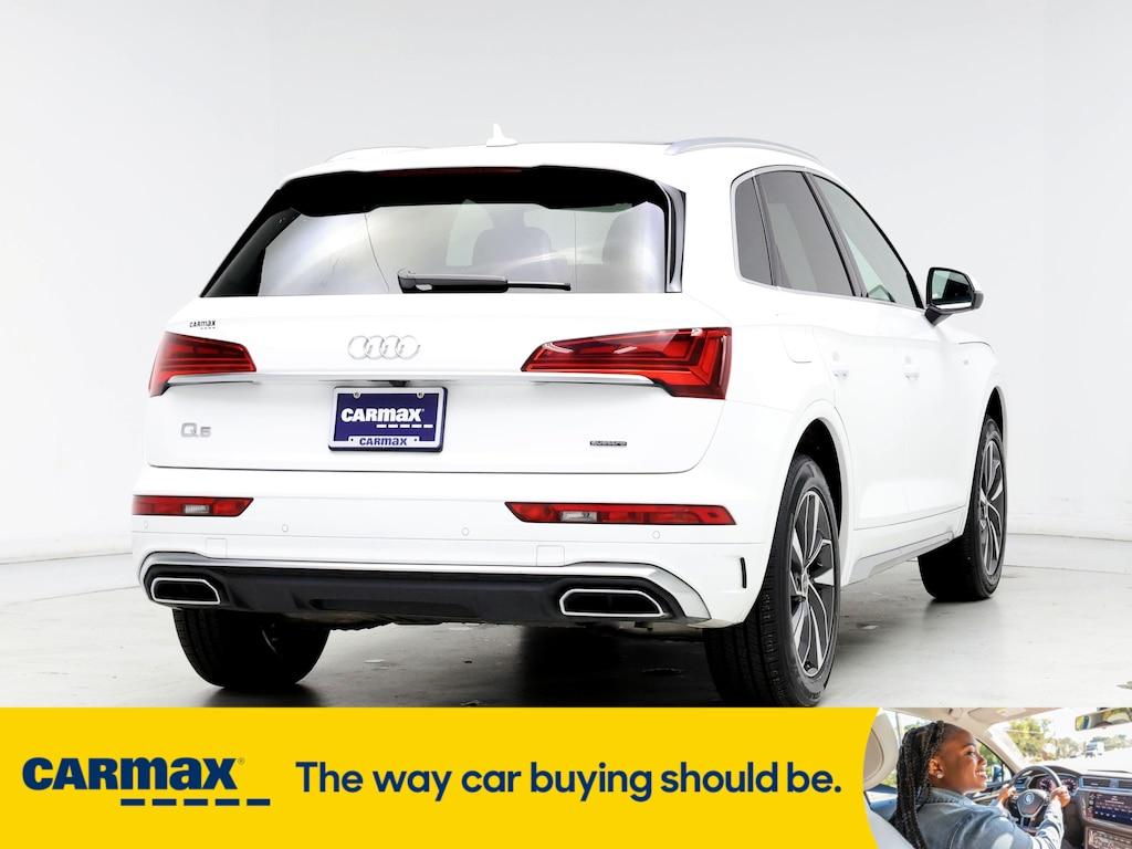 used 2023 Audi Q5 car, priced at $30,998