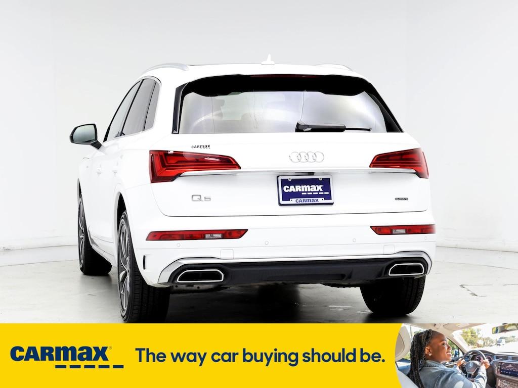 used 2023 Audi Q5 car, priced at $30,998