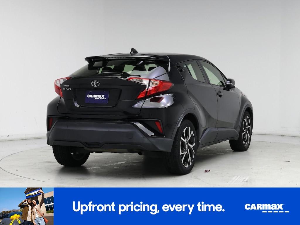 used 2020 Toyota C-HR car, priced at $20,998
