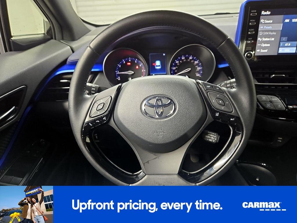 used 2020 Toyota C-HR car, priced at $20,998
