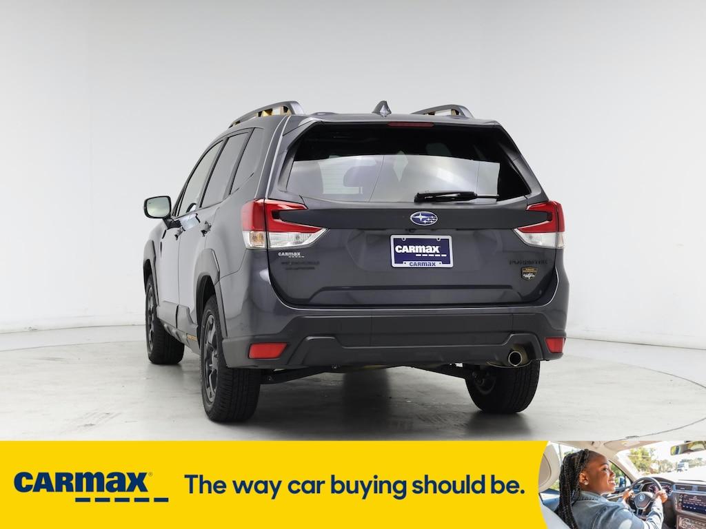 used 2022 Subaru Forester car, priced at $33,998