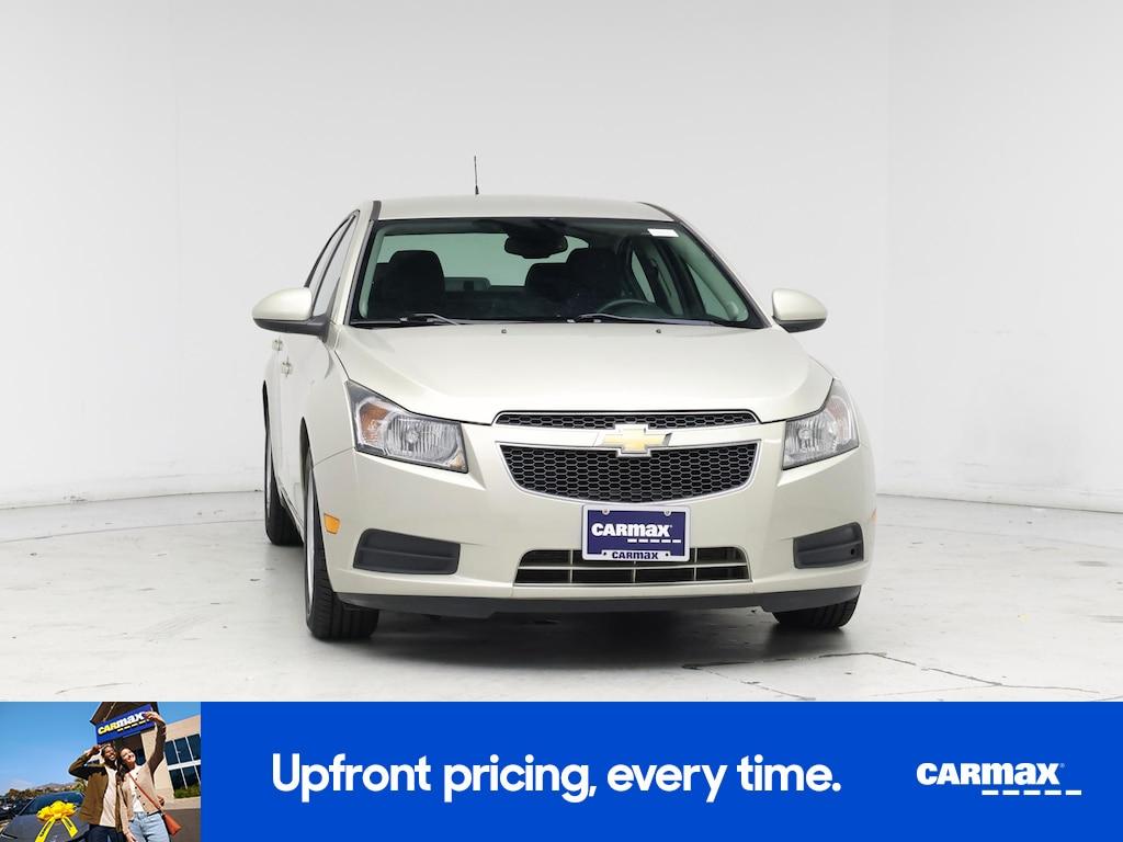 used 2014 Chevrolet Cruze car, priced at $9,998