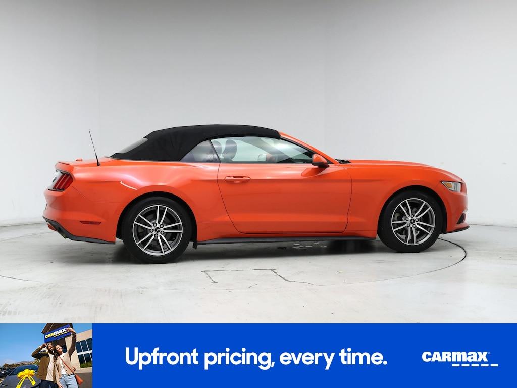 used 2016 Ford Mustang car, priced at $16,998