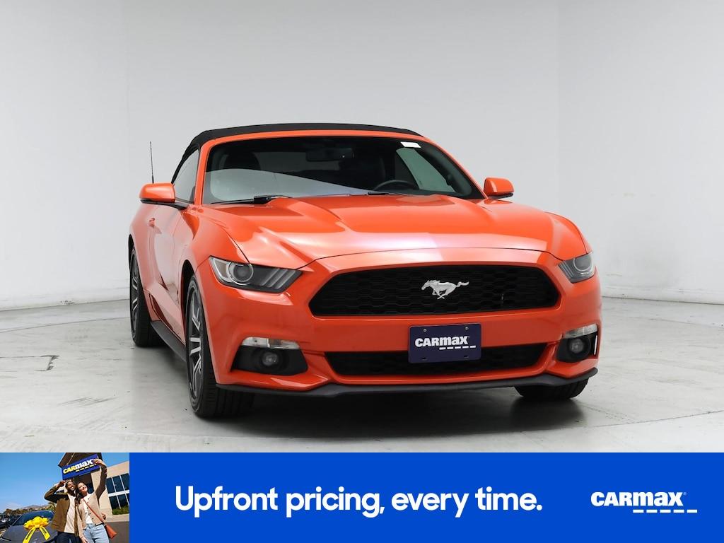 used 2016 Ford Mustang car, priced at $16,998
