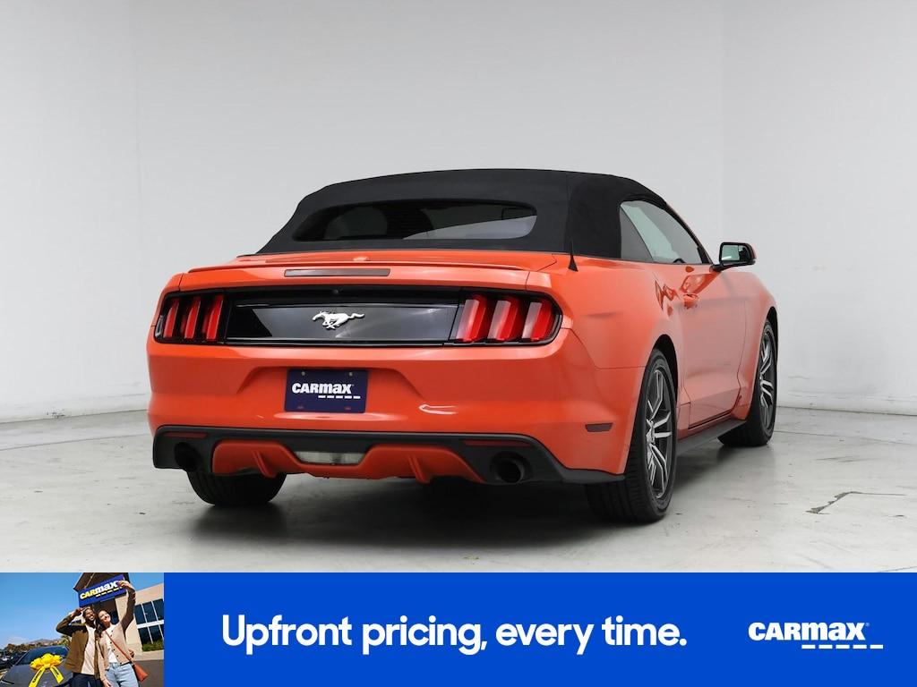 used 2016 Ford Mustang car, priced at $16,998