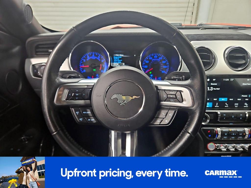 used 2016 Ford Mustang car, priced at $16,998
