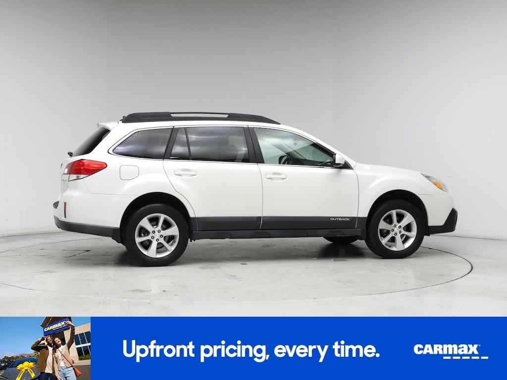 used 2014 Subaru Outback car, priced at $14,998