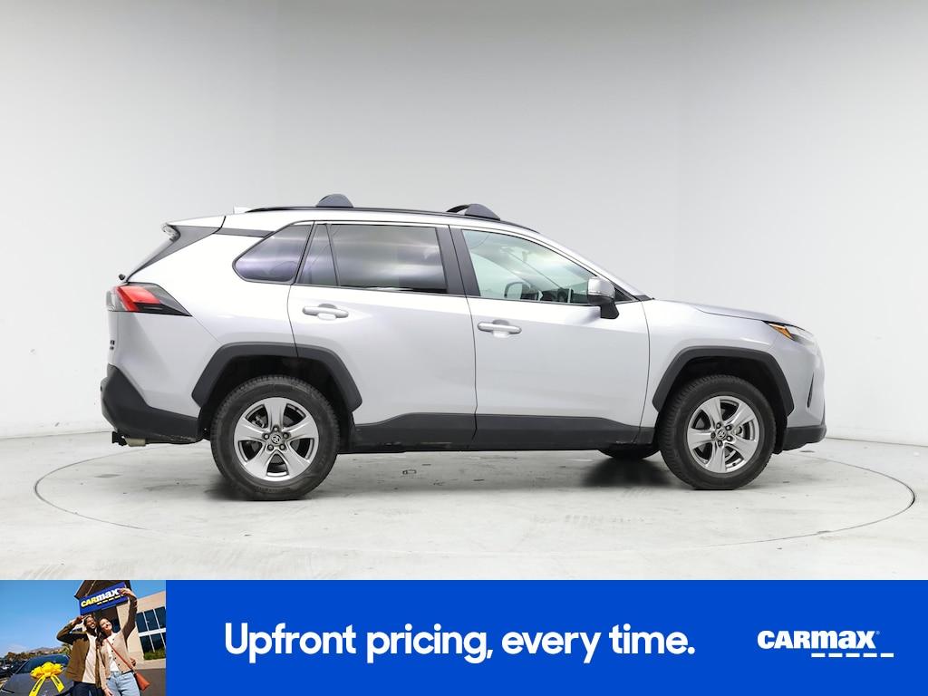 used 2023 Toyota RAV4 car, priced at $29,998