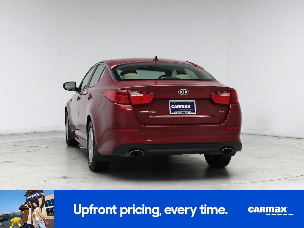 used 2015 Kia Optima car, priced at $12,998