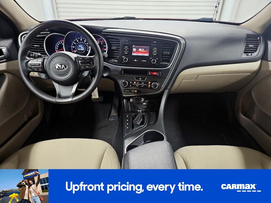 used 2015 Kia Optima car, priced at $12,998