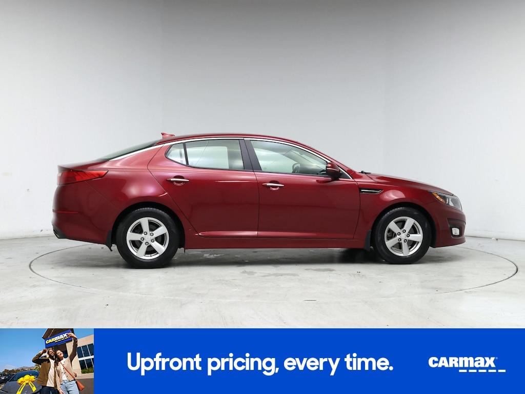 used 2015 Kia Optima car, priced at $12,998