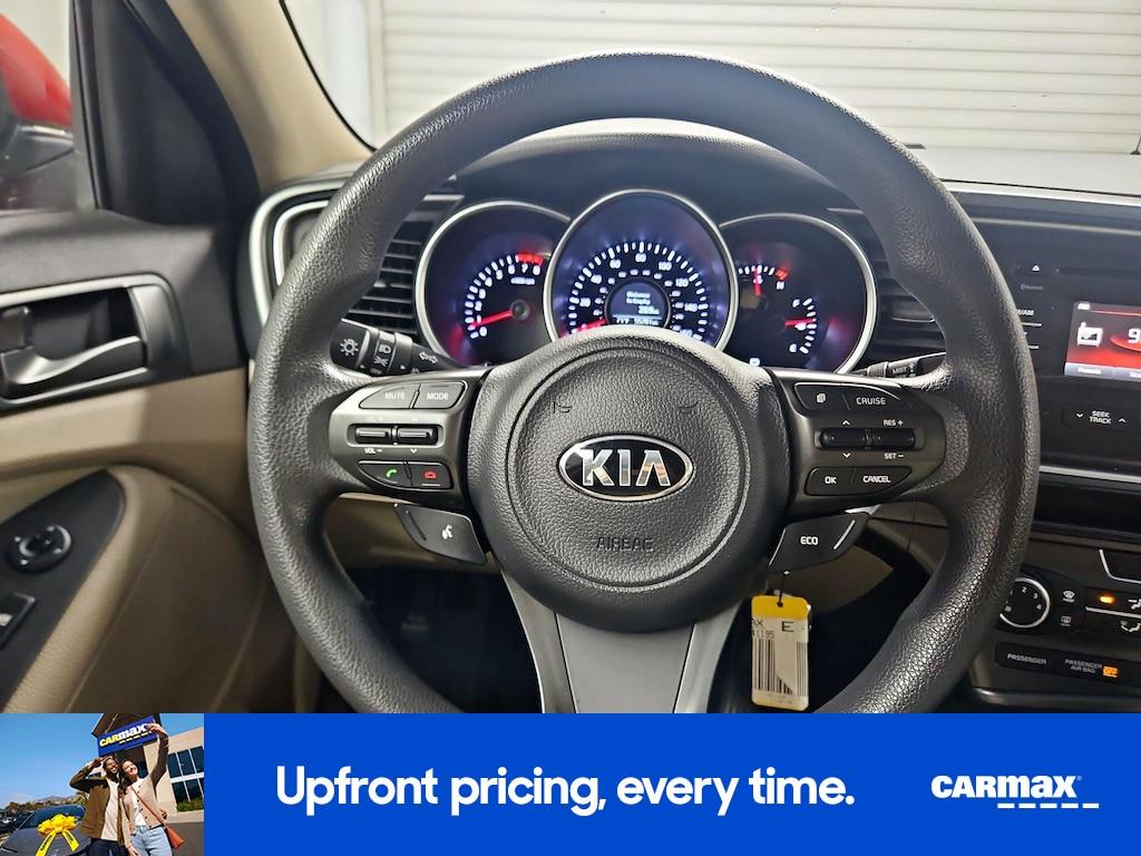 used 2015 Kia Optima car, priced at $12,998