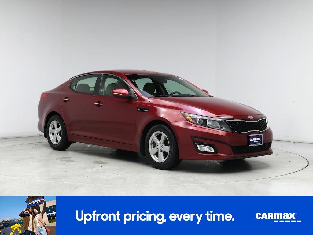 used 2015 Kia Optima car, priced at $12,998
