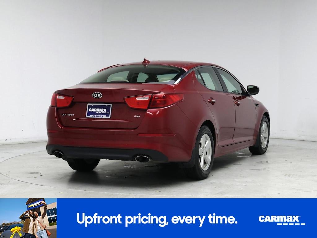 used 2015 Kia Optima car, priced at $12,998