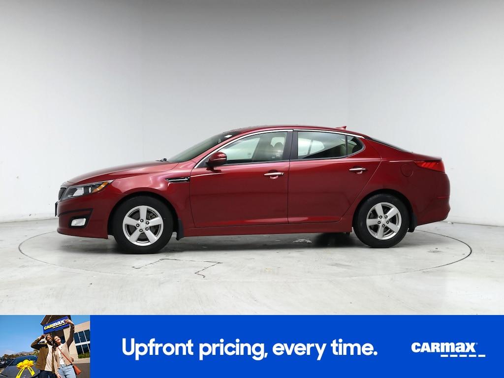 used 2015 Kia Optima car, priced at $12,998