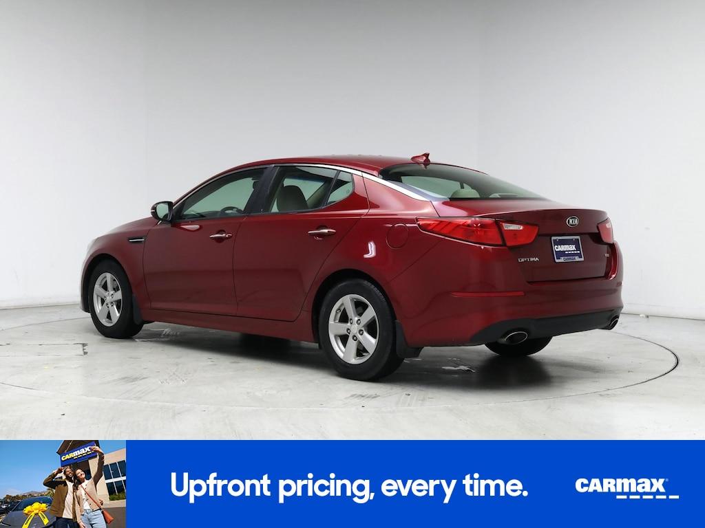used 2015 Kia Optima car, priced at $12,998