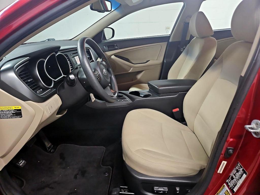 used 2015 Kia Optima car, priced at $12,998