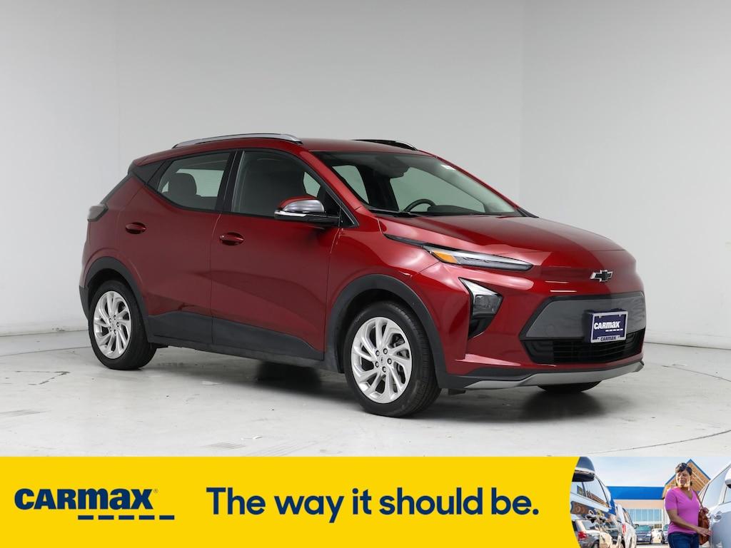 used 2023 Chevrolet Bolt EUV car, priced at $21,998
