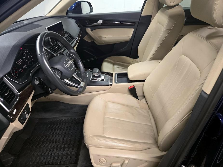 used 2018 Audi Q5 car, priced at $24,998