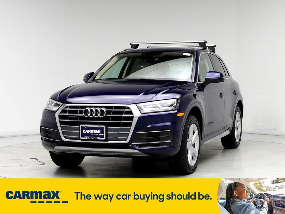 used 2018 Audi Q5 car, priced at $24,998