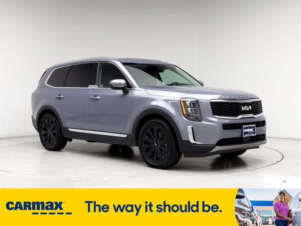 used 2022 Kia Telluride car, priced at $34,998