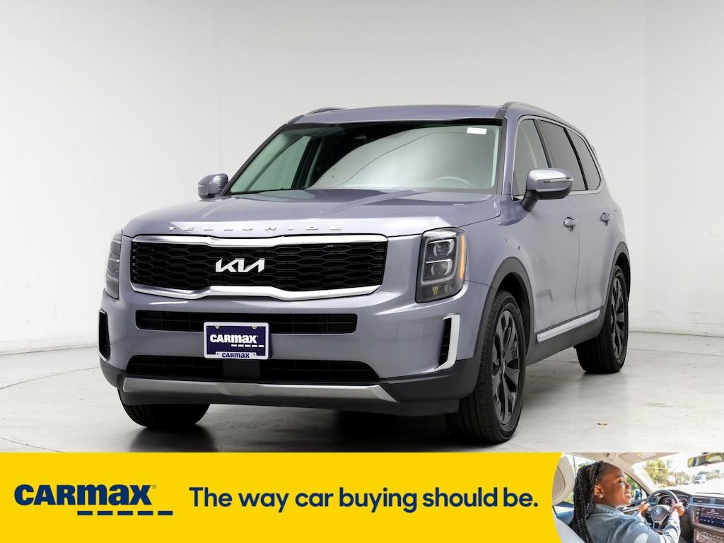 used 2022 Kia Telluride car, priced at $34,998