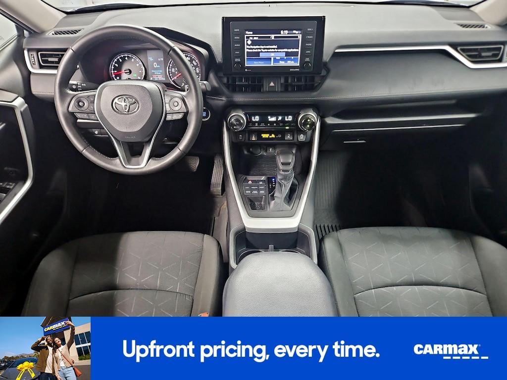 used 2022 Toyota RAV4 car, priced at $29,998